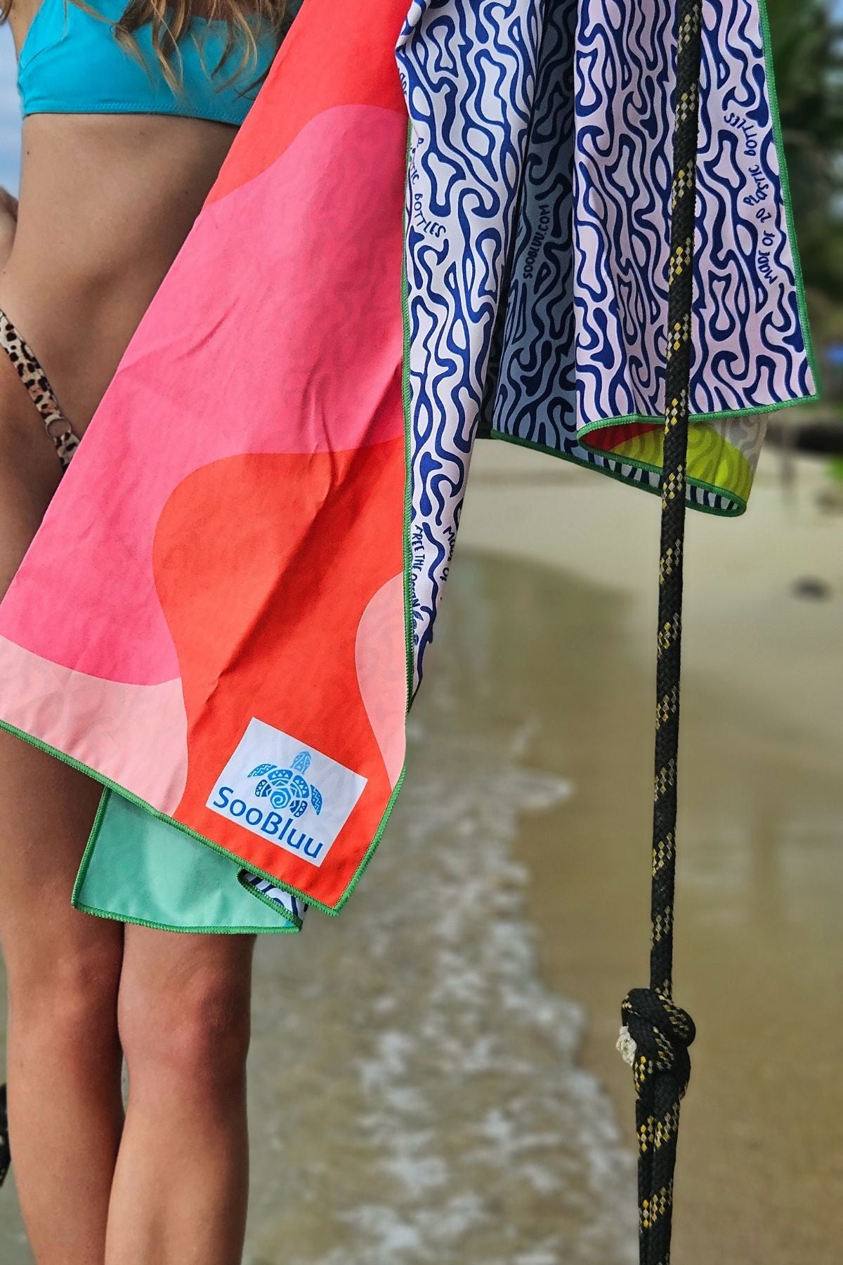 Travel Towel FLOW- 100 x 160