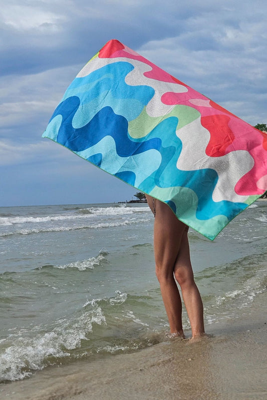 Travel Towel FLOW- 100 x 160