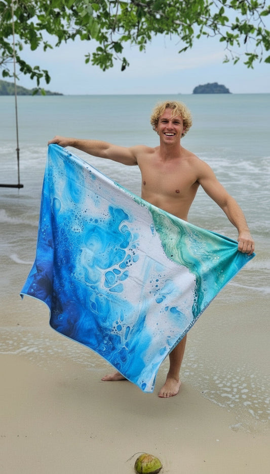 Travel Towel WATAMU - 100 x 160
