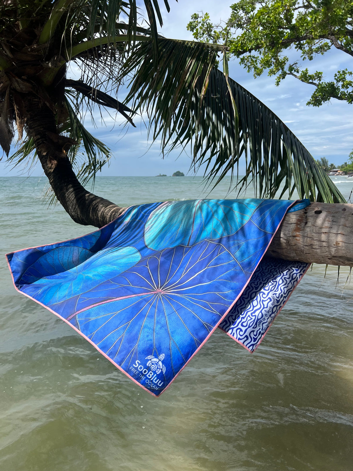 Travel Towel LILY - 100 x 160