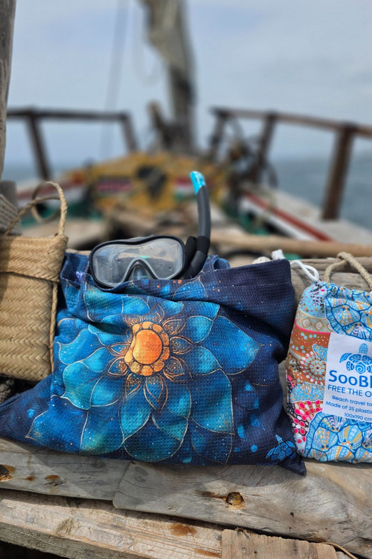 Beach Bag - Lotus