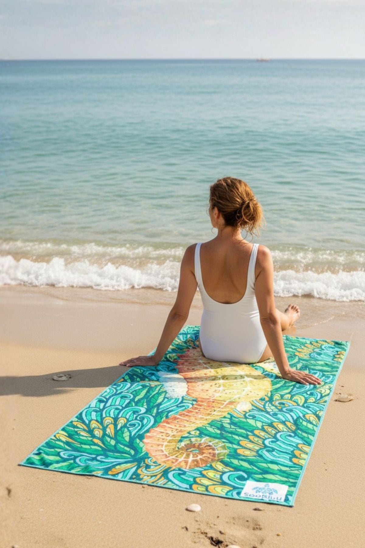 Travel Towel XL HIPPO - 100x190