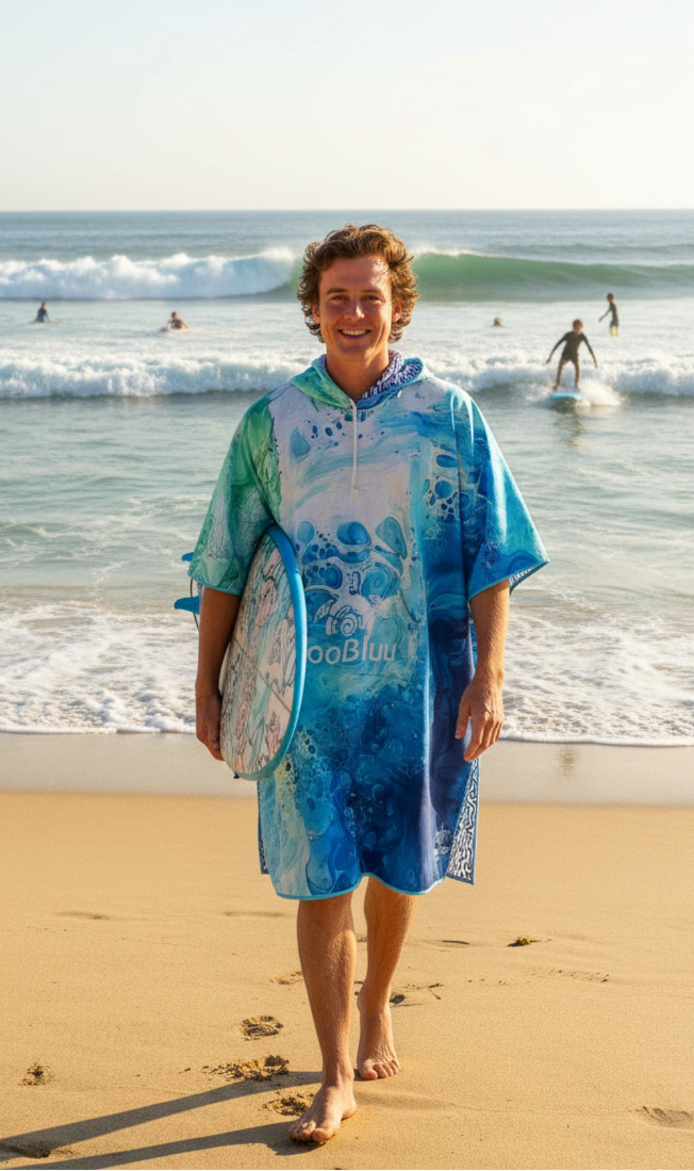 Beach & surf poncho