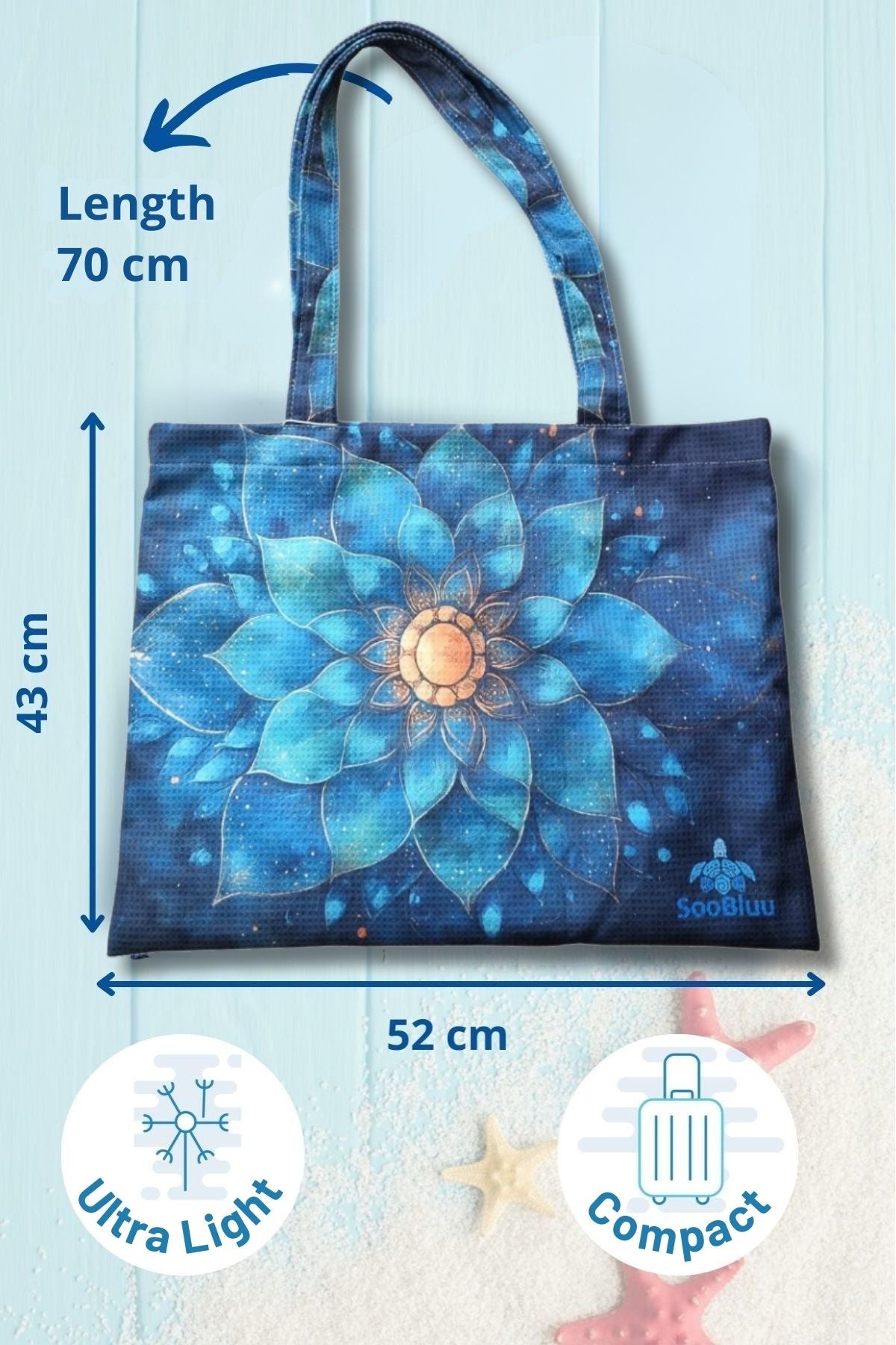 Beach Bag - Lotus