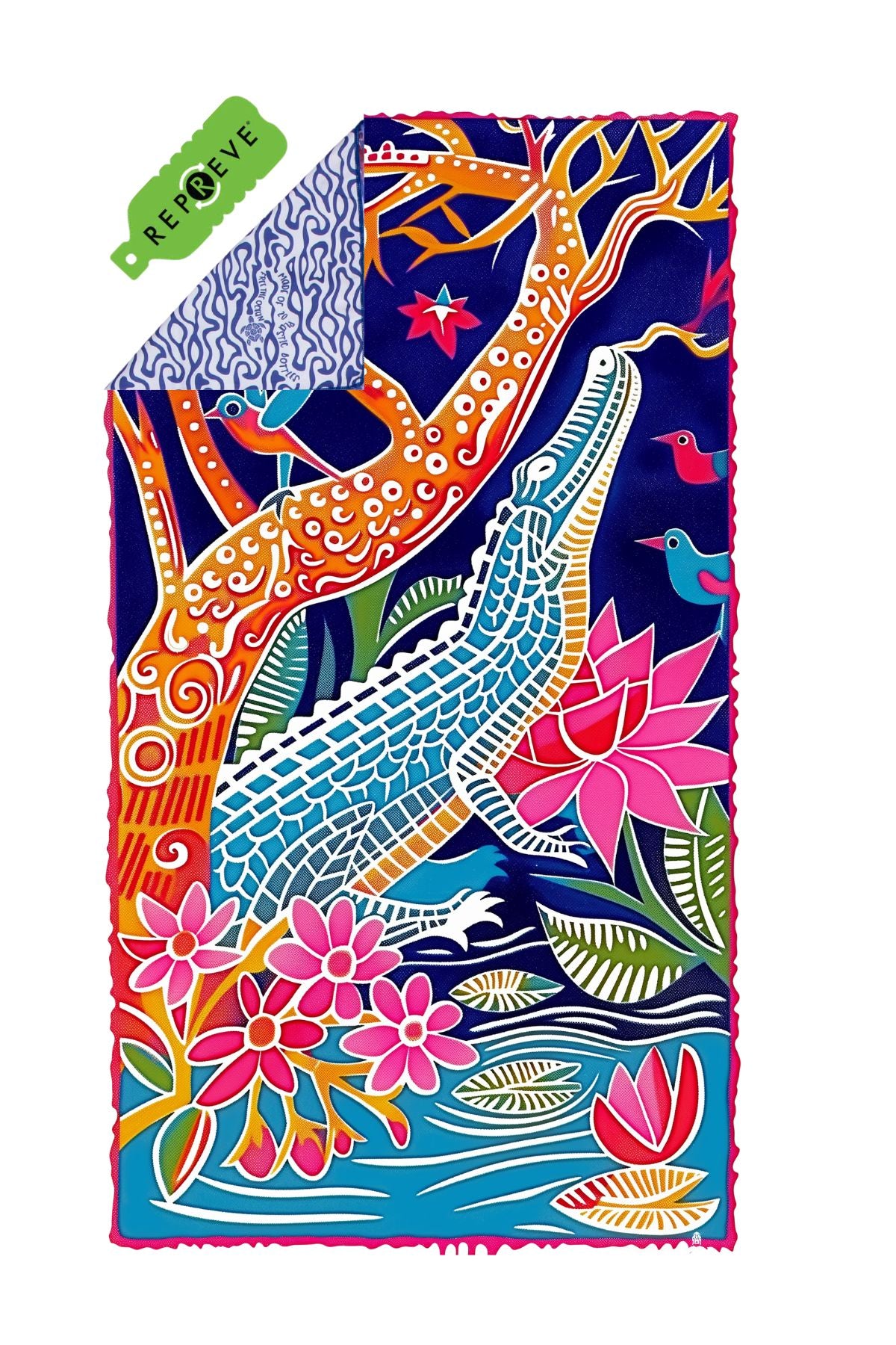 Travel Beach Towel CROCA - 100 x 160 cm