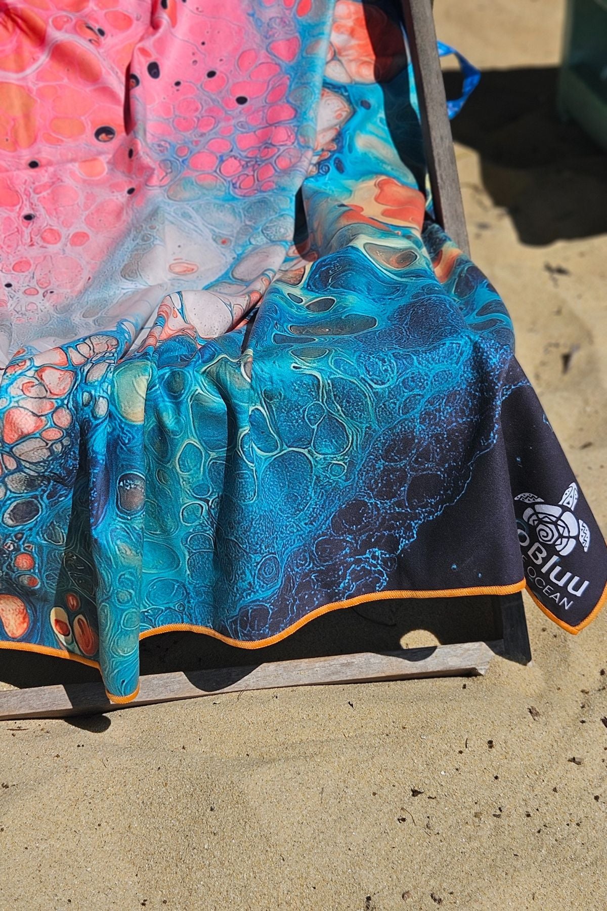 Travel Towel LAMU - 100 x 160