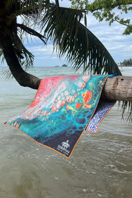 Travel Towel LAMU - 100 x 160