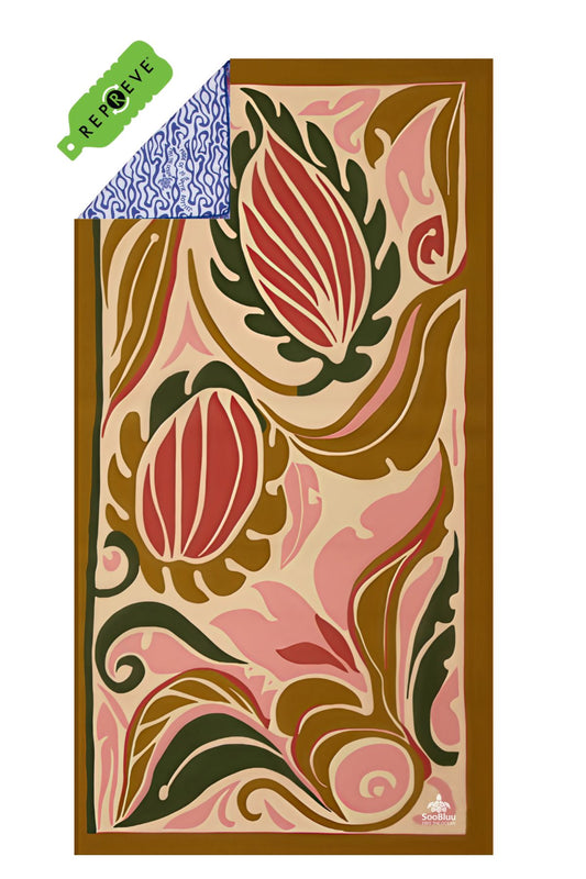 Travel Beach towel XL KAYA - 100 X 190 cm