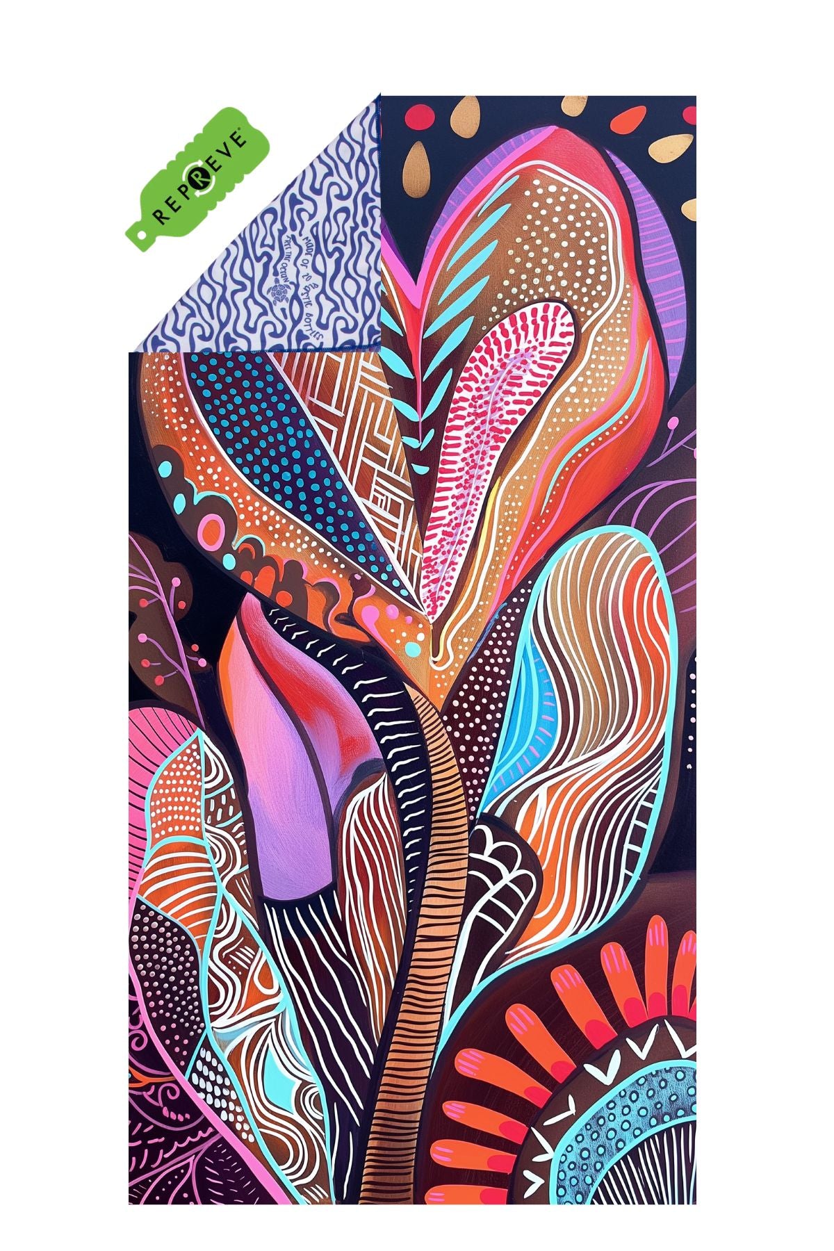 Travel Beach towel XL LOVA - 100 X 190 cm
