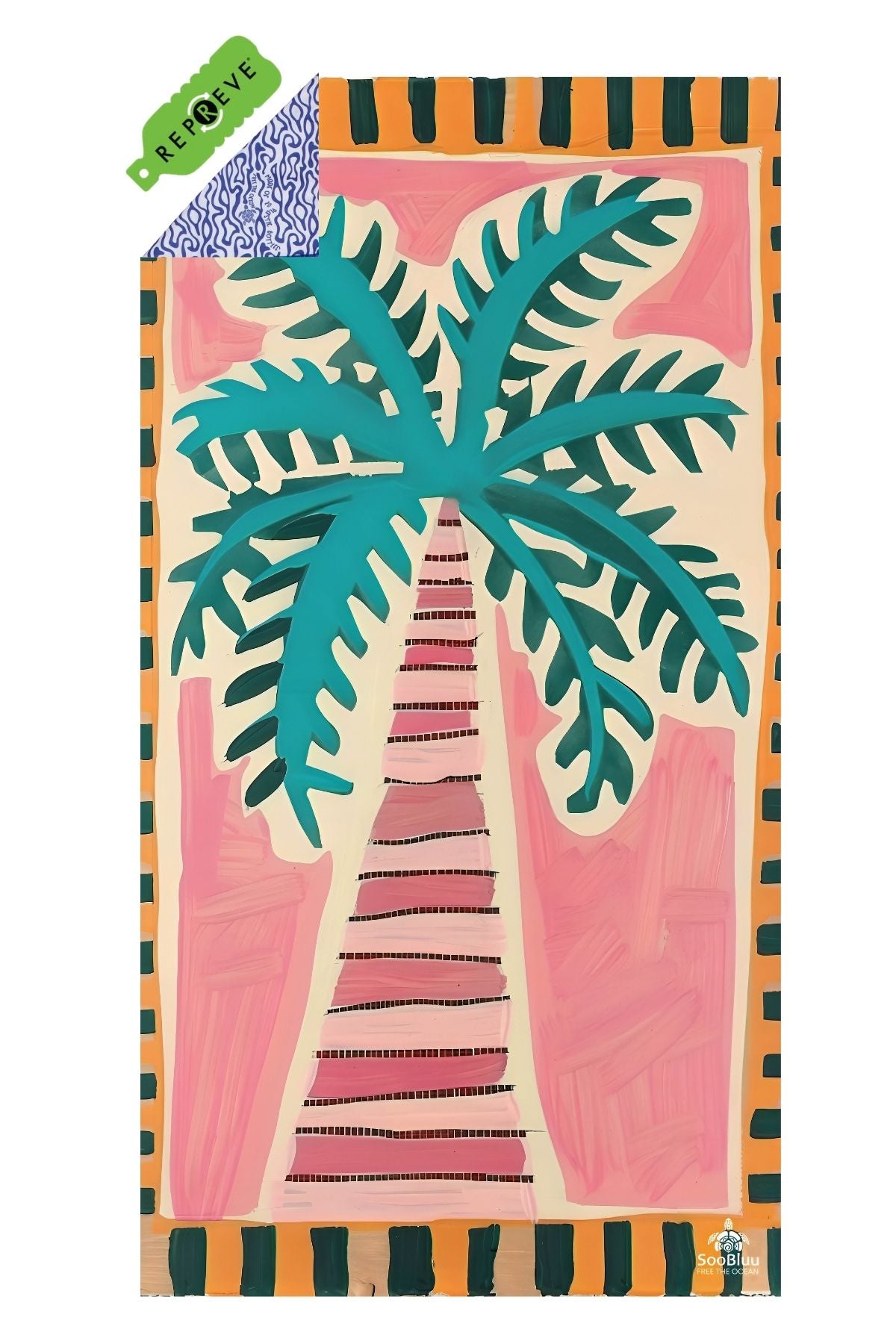 Travel Beach towel XL PALMA - 100 X 190 cm