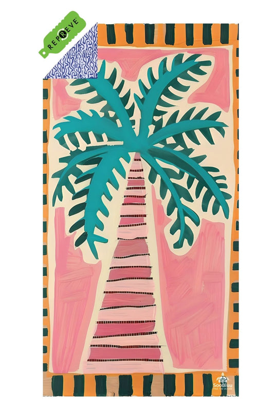 Travel Beach towel XL PALMA - 100 X 190 cm