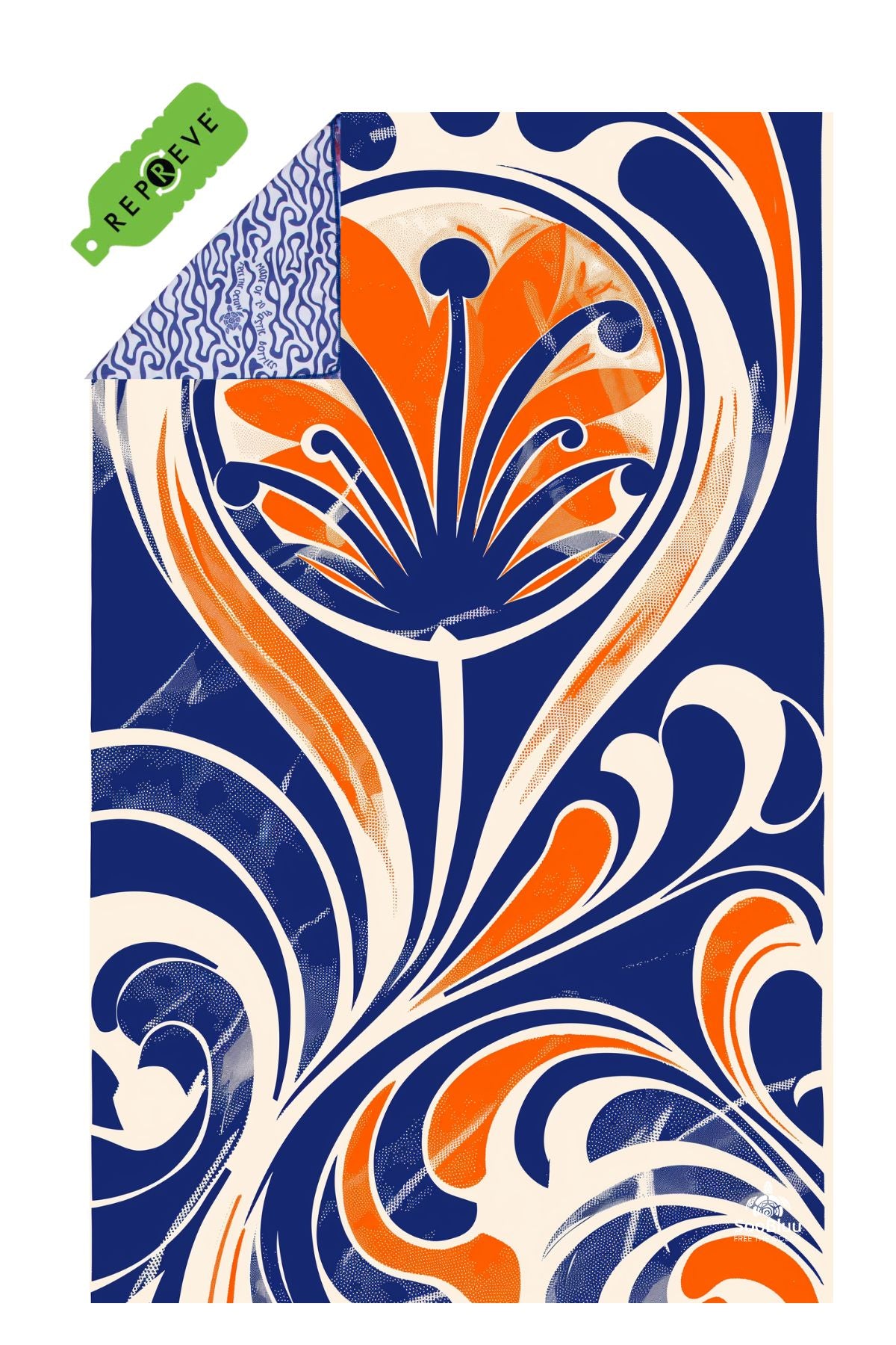 Travel Beach Towel ZORA - 100 x 160 cm