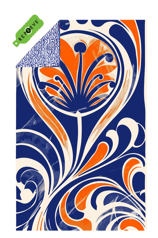 Travel Beach Towel ZORA - 100 x 160 cm