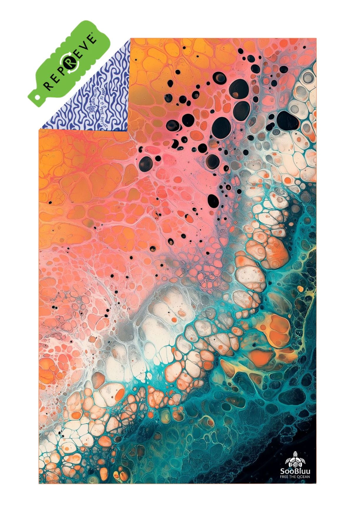 Travel Towel LAMU - 100 x 160