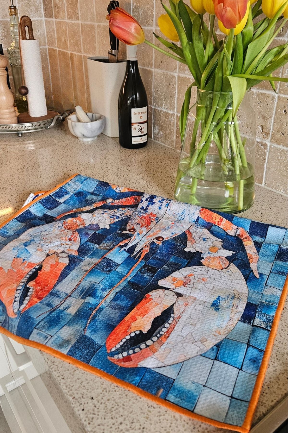 Kitchen towel BISQ - BUNDLE (5 PCS)
