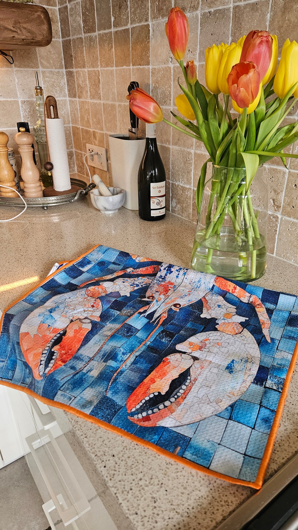 Kitchen towel BISQ - BUNDLE (5 PCS)