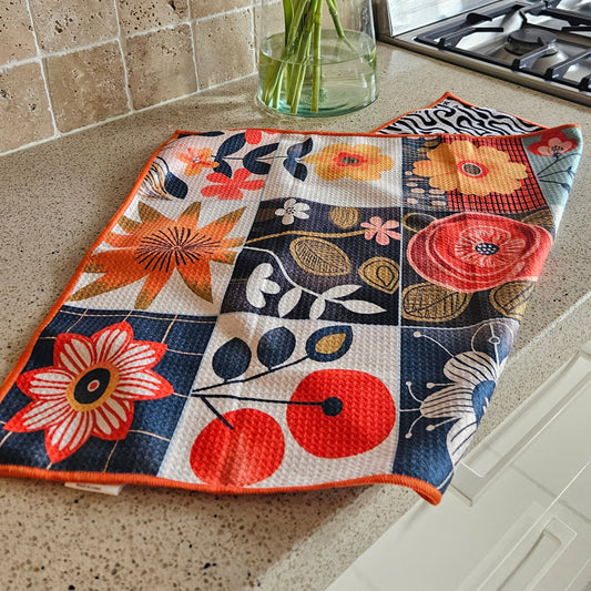 Kitchen towel POSY - BUNDLE (5 PCS)