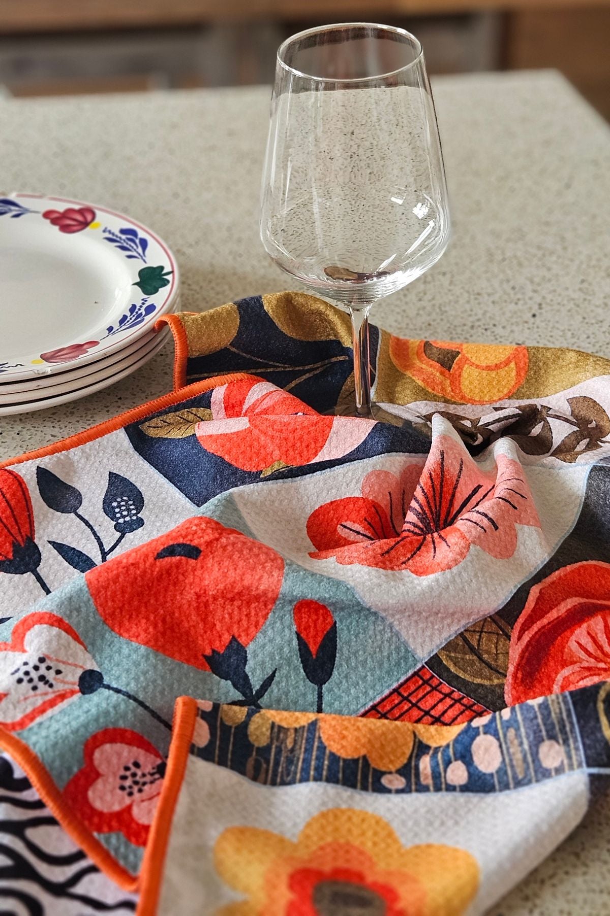 Kitchen towel POSY - BUNDLE (5 PCS)
