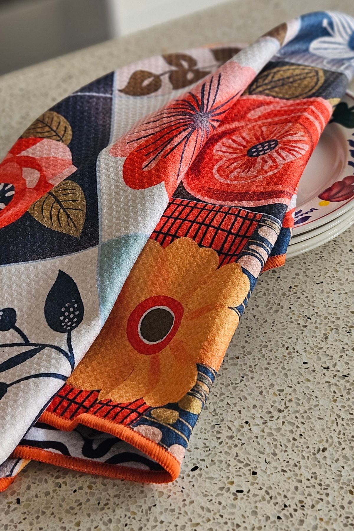 Kitchen towel POSY - BUNDLE (5 PCS)
