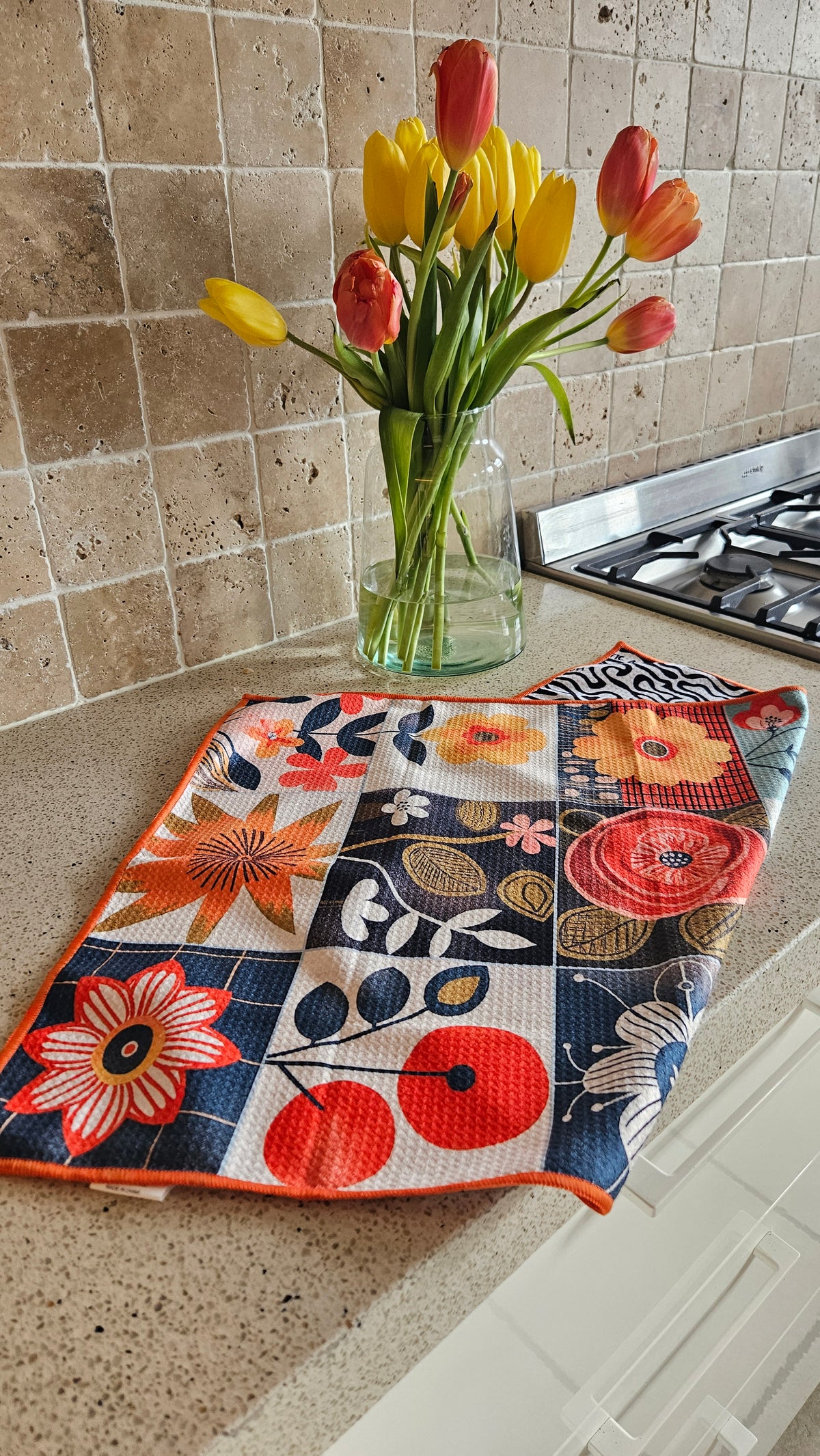 Kitchen towel POSY - BUNDLE (5 PCS)