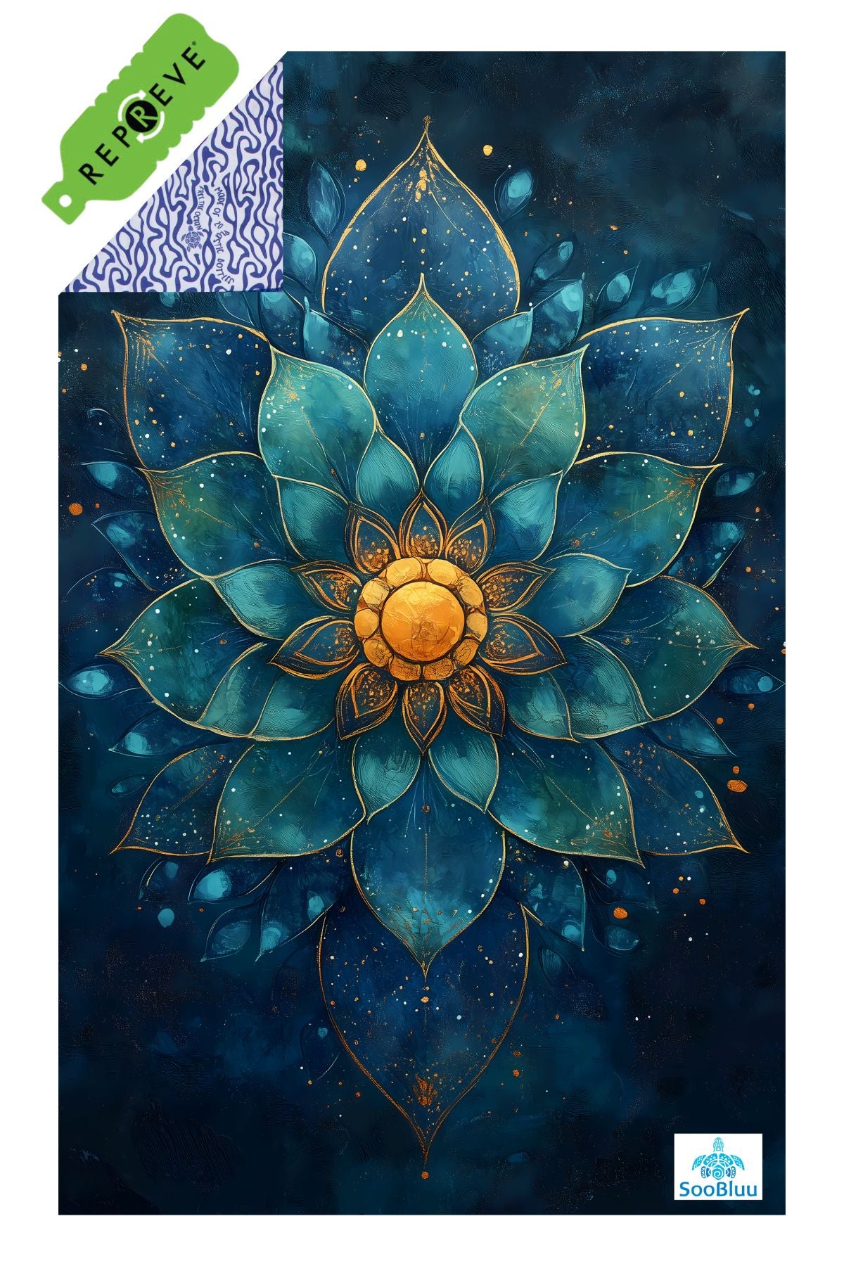 Travel Towel LOTUS - 100 x 160