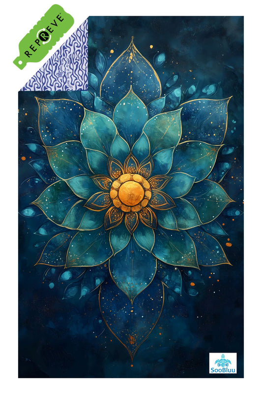 Travel Towel LOTUS - 100 x 160