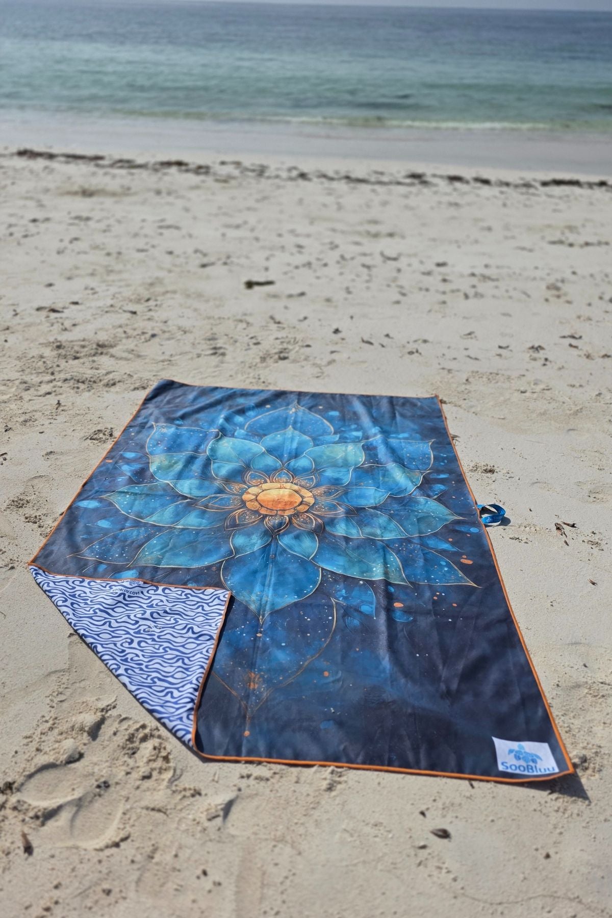Travel Towel LOTUS - 100 x 160