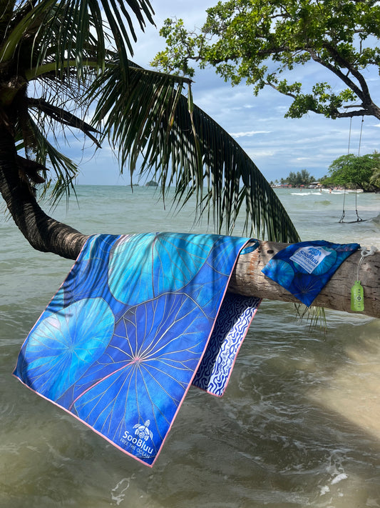 Travel Towel LILY - 100 x 160