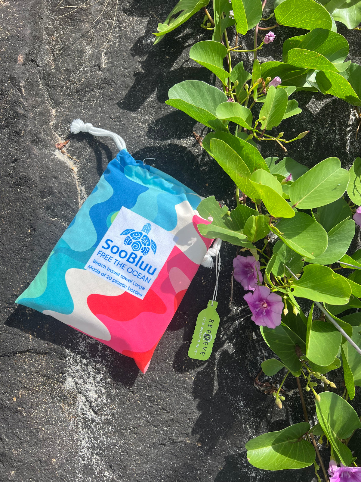 Travel Towel FLOW- 100 x 160