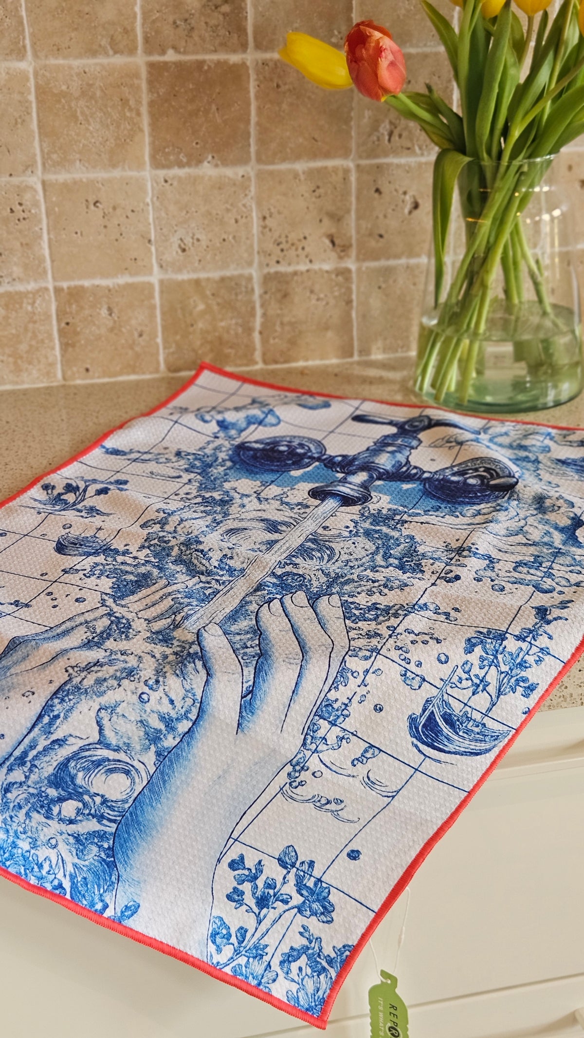 Kitchen towel TAP - BUNDLE (5 PCS)