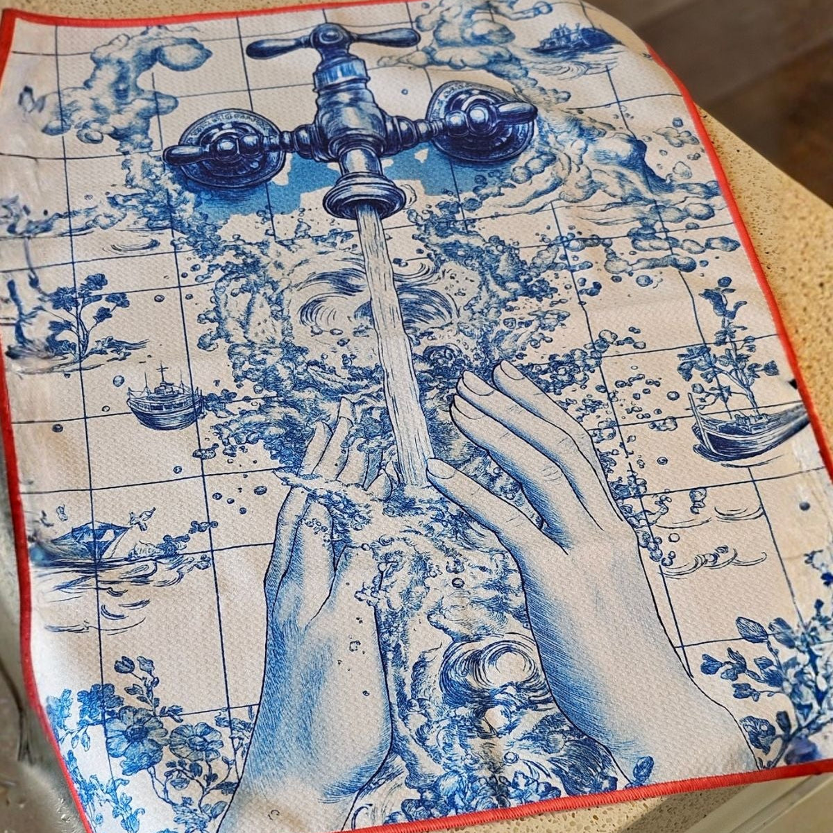 Kitchen towel TAP - BUNDLE (5 PCS)