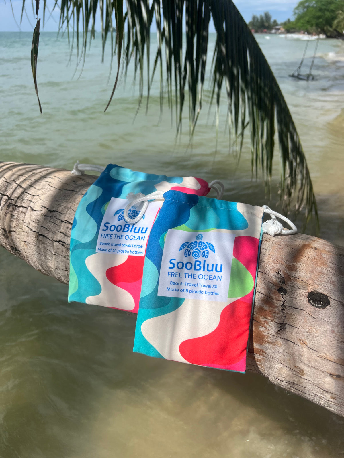 Reishanddoek travel towel