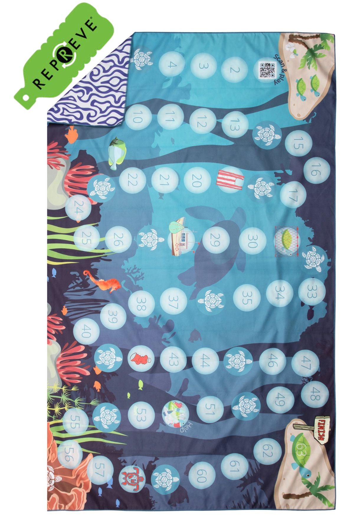 Travel Towel GAME  - 100x160