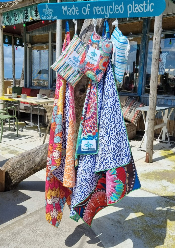 Travel Towel  CALM - 100 x 160