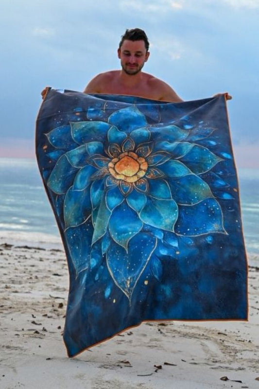 Travel Towel LOTUS - 100 x 160