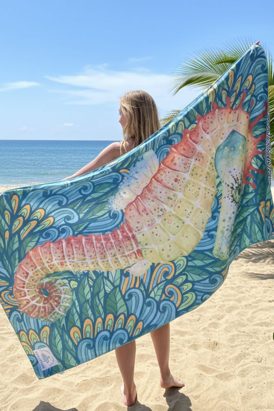 Travel Towel XL HIPPO - 100x190