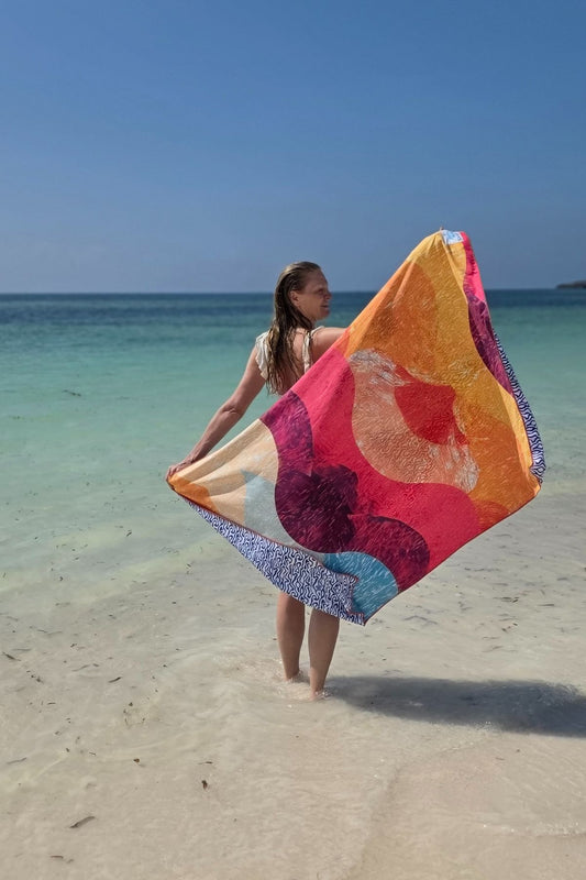 Travel Towel BOHO - 100 x 160