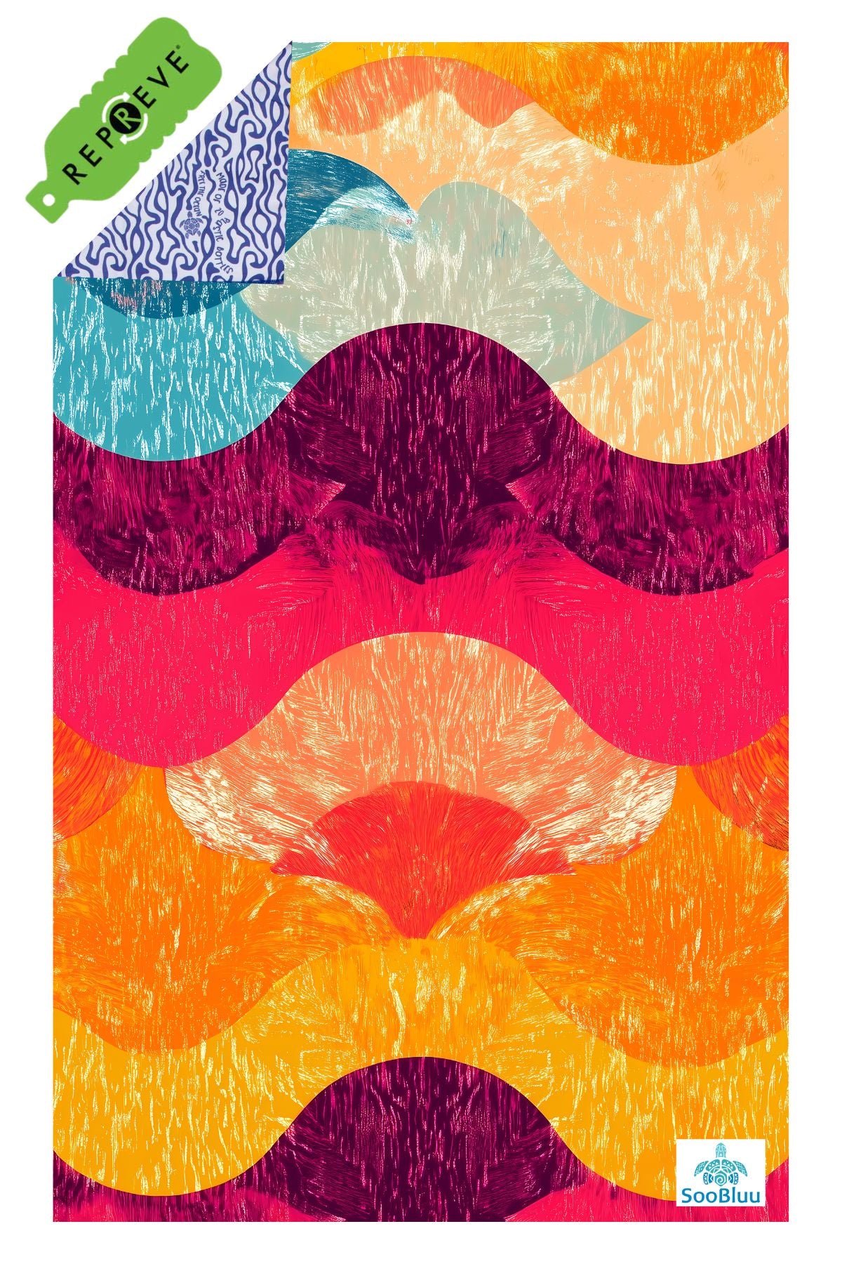 Travel Towel BOHO - 100 x 160