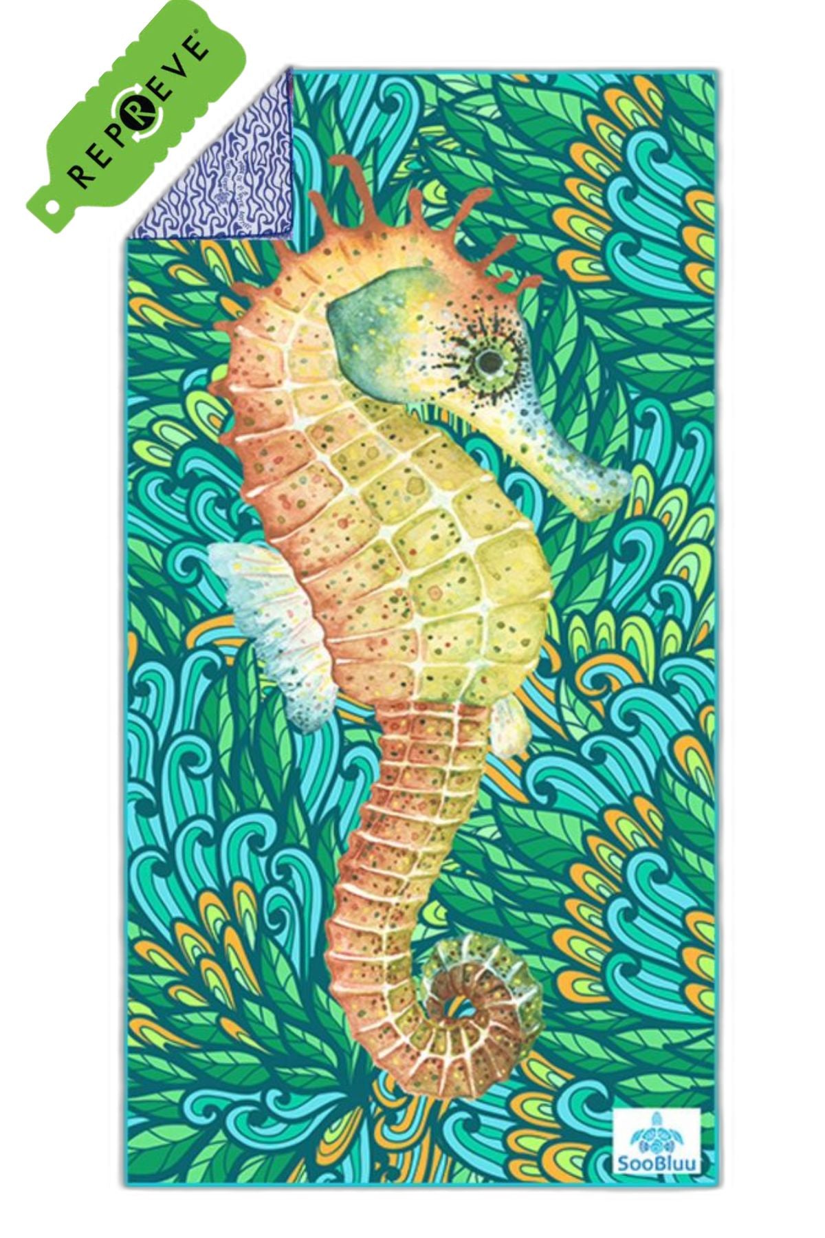 Travel Towel XL HIPPO - 100x190