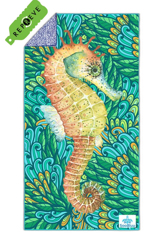 Travel Towel XL HIPPO - 100x190