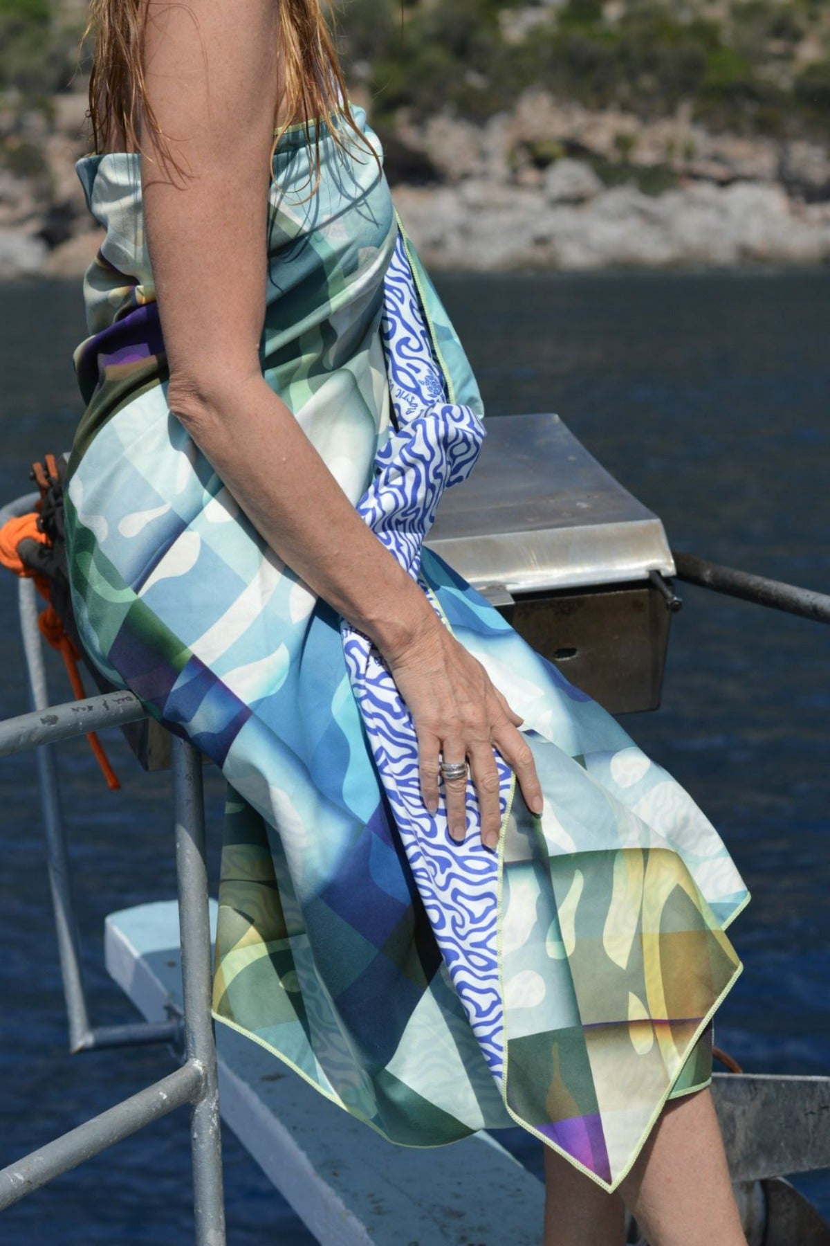 Travel Towel XL NEON - 100x190