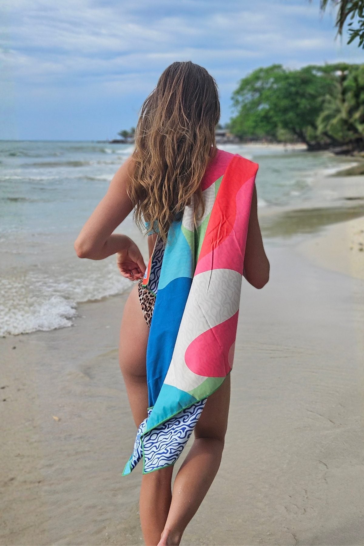 Travel Towel FLOW- 100 x 160