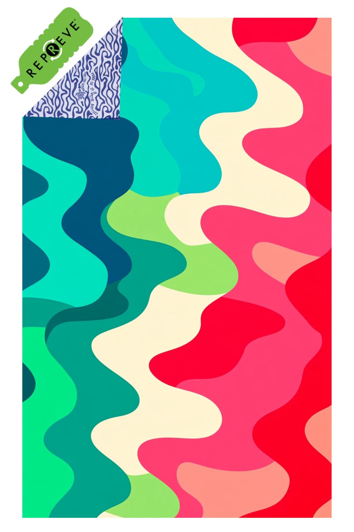 Travel Towel FLOW- 100 x 160