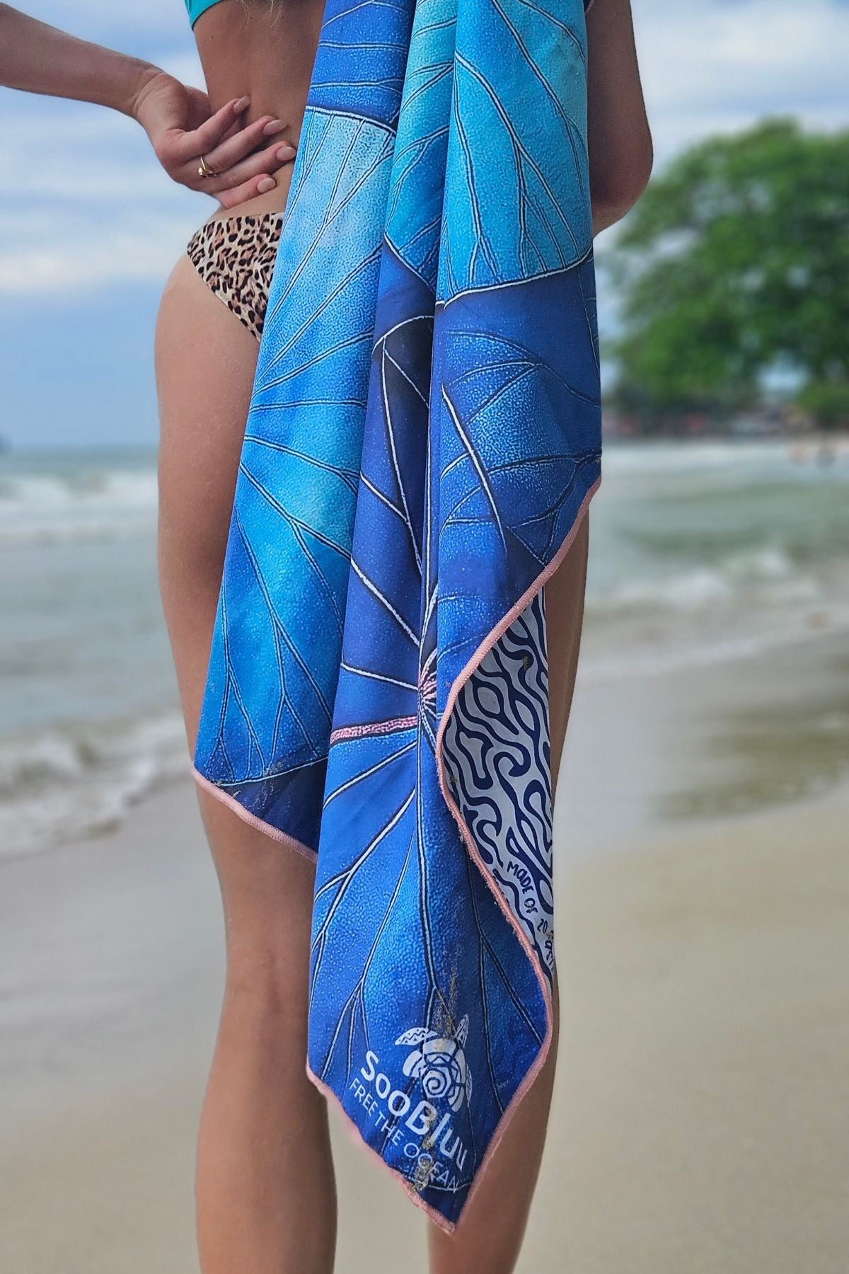 Travel Towel LILY - 100 x 160