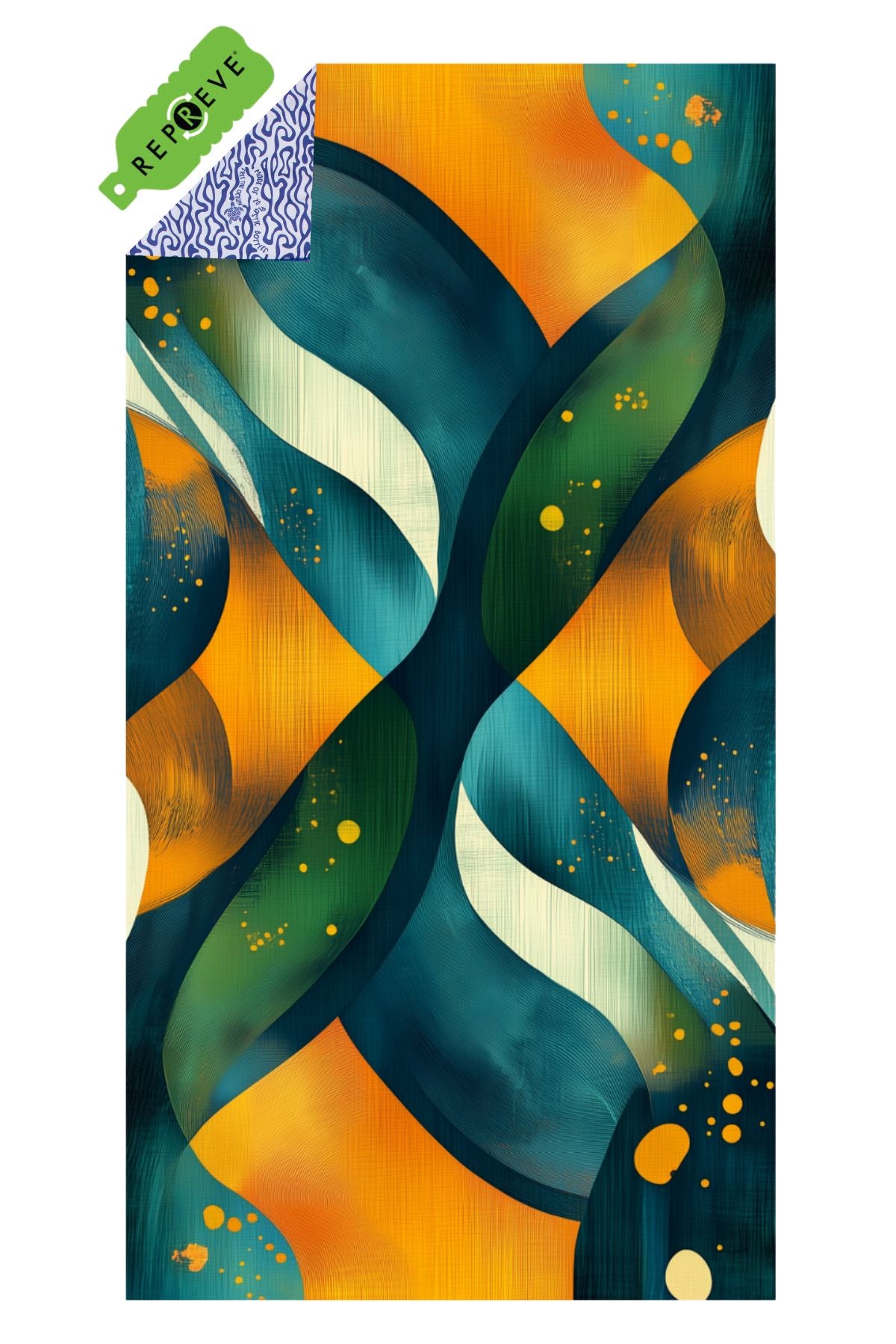 Travel Beach towel XL STORM - 100 X 190 cm